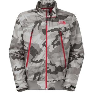 The North Face Diablo  Men’s Camouflage Camp Yeti Hooded Wind  Jacket Sz S